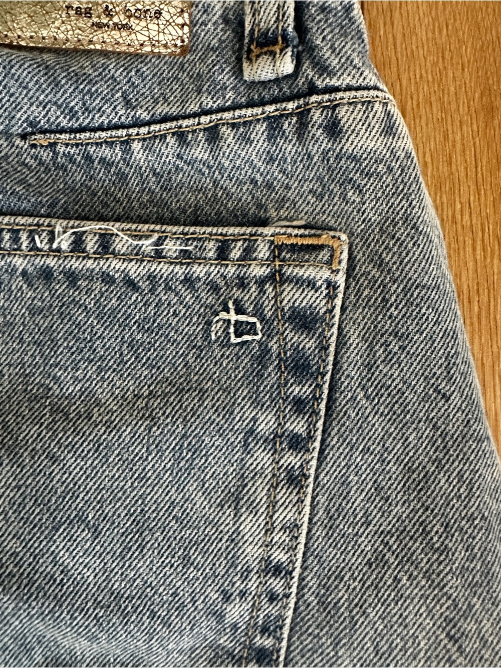Charlie Flower Crystal High Waist Ankle Barrel Jeans - Picture 8 of 16